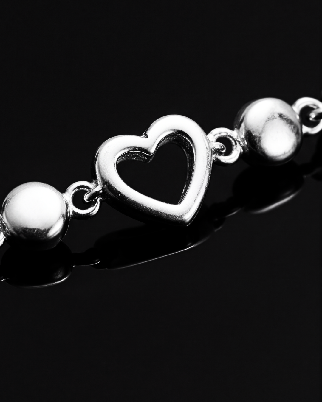 Love Link Beaded Bracelet