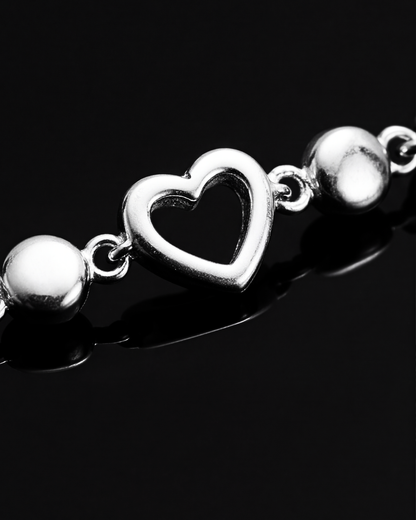 Love Link Beaded Bracelet