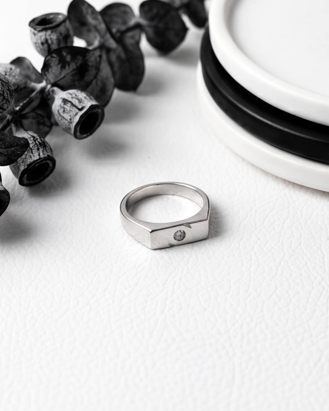 Sentinel Solitaire Ring