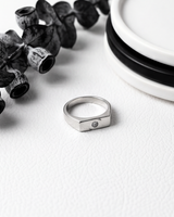 Eklavya Sentinel Solitaire Ring — catalog image 2