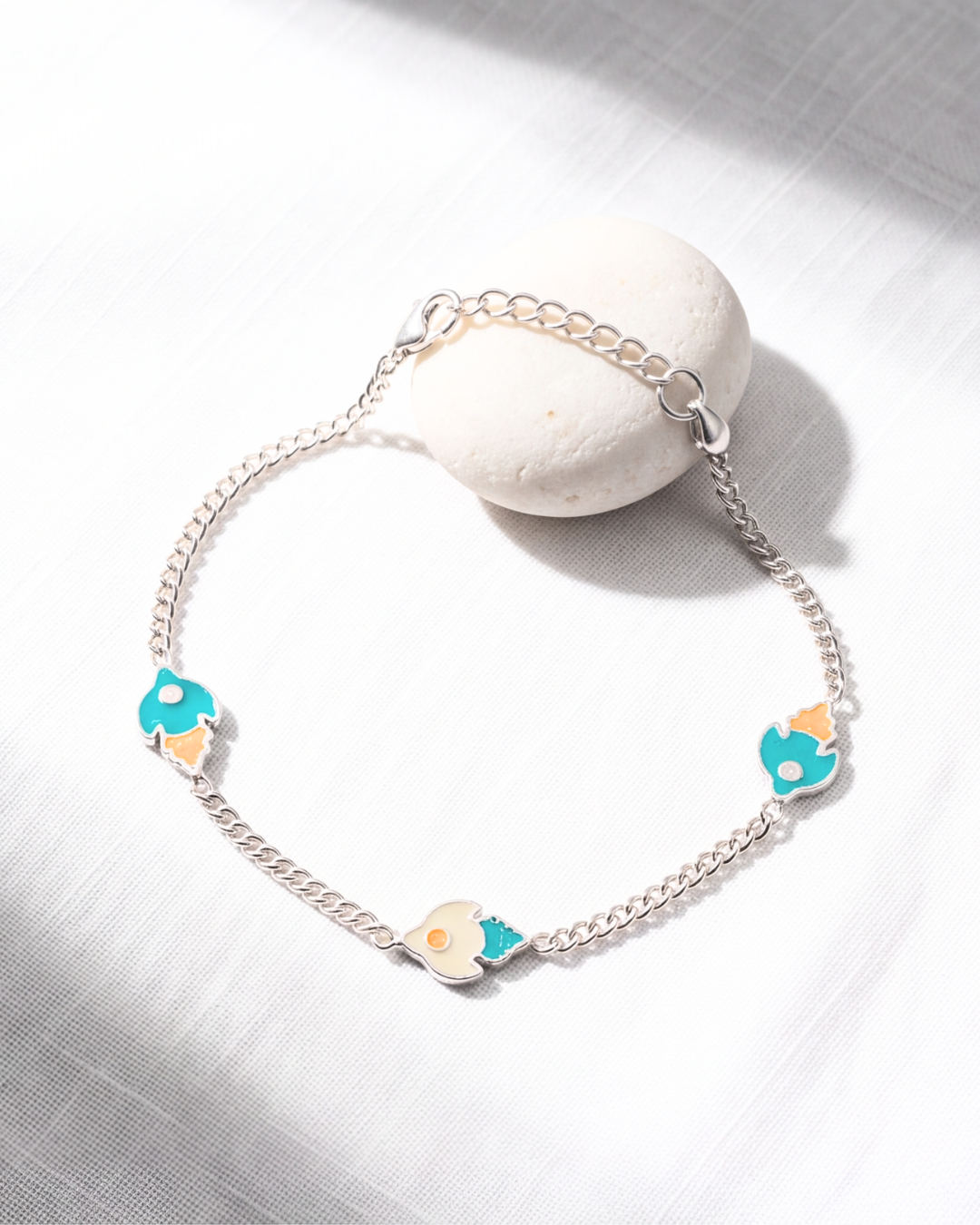 Summer Bloom Anklet