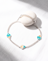 Summer Bloom Anklet