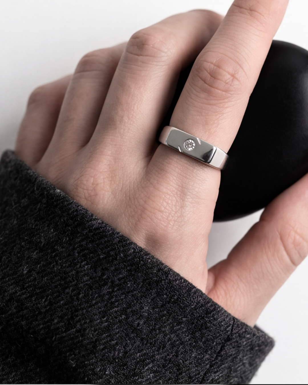 Sentinel Solitaire Ring