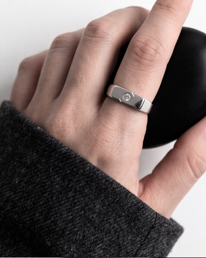 Sentinel Solitaire Ring