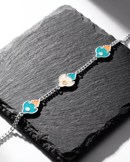 Summer Bloom Anklet