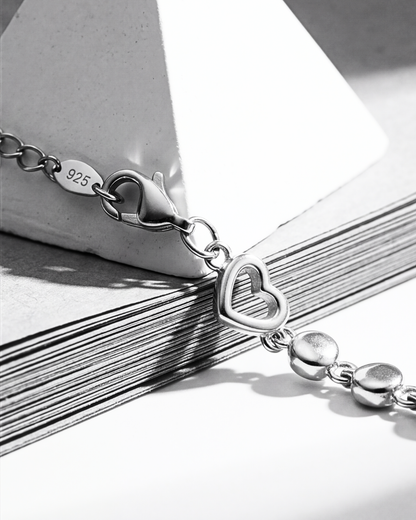 Love Link Beaded Bracelet