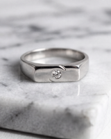 Eklavya Sentinel Solitaire Ring — catalog image 4