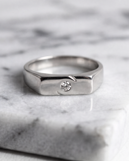 Sentinel Solitaire Ring