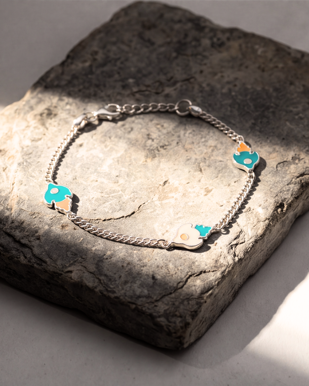 Summer Bloom Anklet