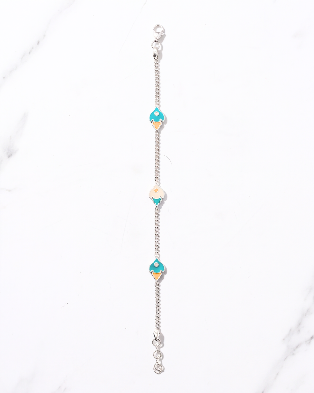 Summer Bloom Anklet