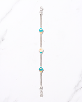 Summer Bloom Anklet