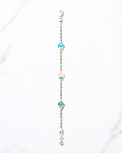 Summer Bloom Anklet