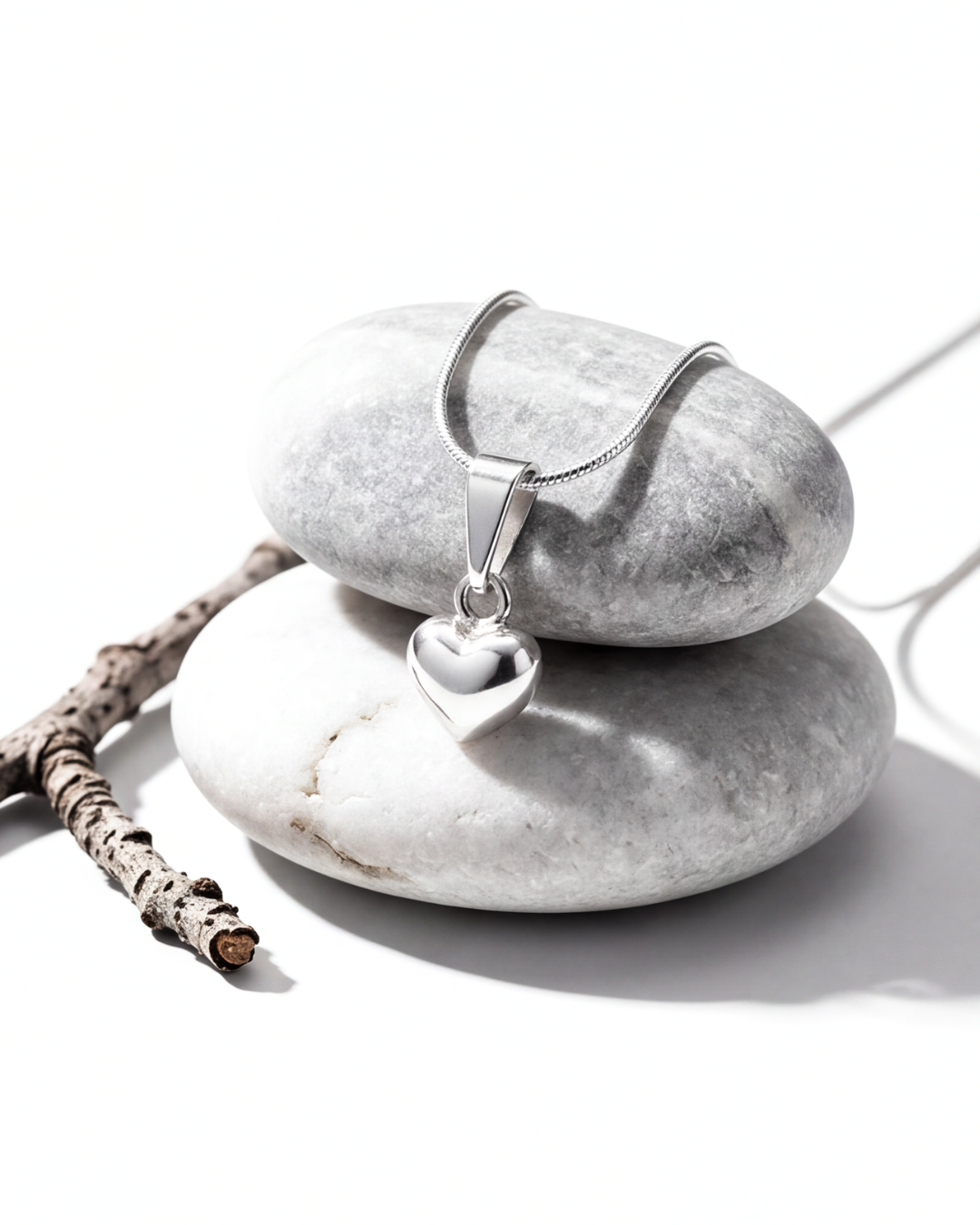 Twin Hearts Pendant