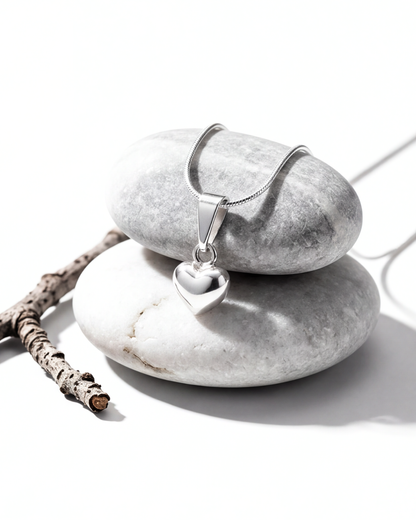 Twin Hearts Pendant