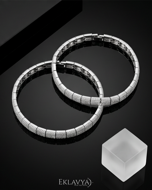 Eklavya Éclisse Royale Stone Anklet — catalog image 2