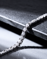 Eklavya Textured Bar Link Bracelet — catalog image 3