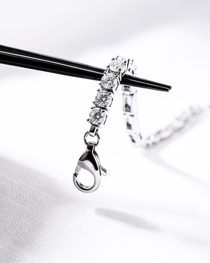Elegant Textured Bar Bracelet