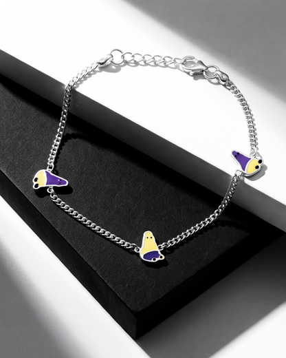 Pop Charm Anklet
