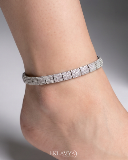 Éclisse Royale Anklet (1-of-1)