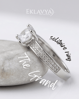 The Grand Solitaire Ring