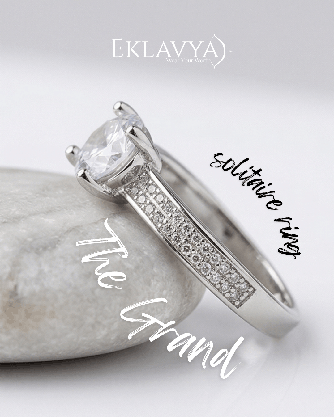 The Grand Solitaire Ring
