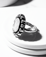 Eklavya Regal Medallion Ring — catalog image 2