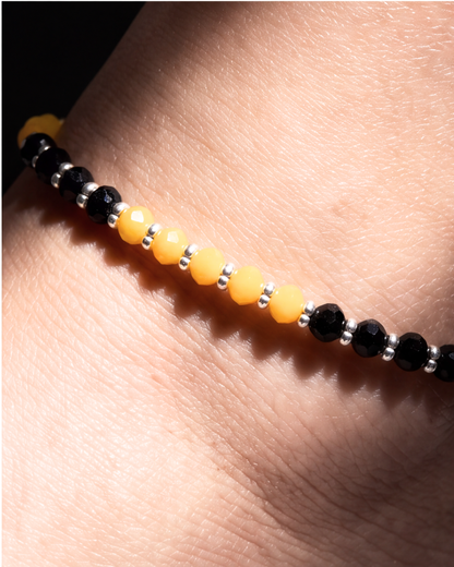 Nazaria Noir & Sunshine Anklet