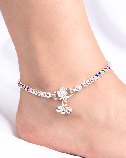 Rangoli Bell Anklet