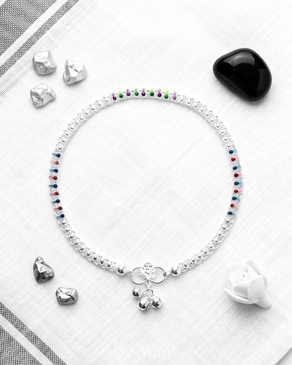 Rangoli Bell Anklet