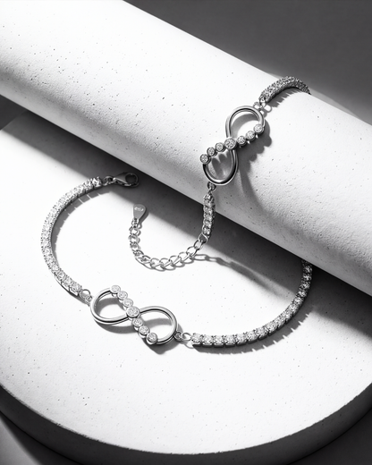 Eternal Infinity Anklet