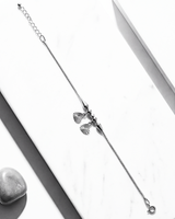 Dainty Bloom Charm Bracelet