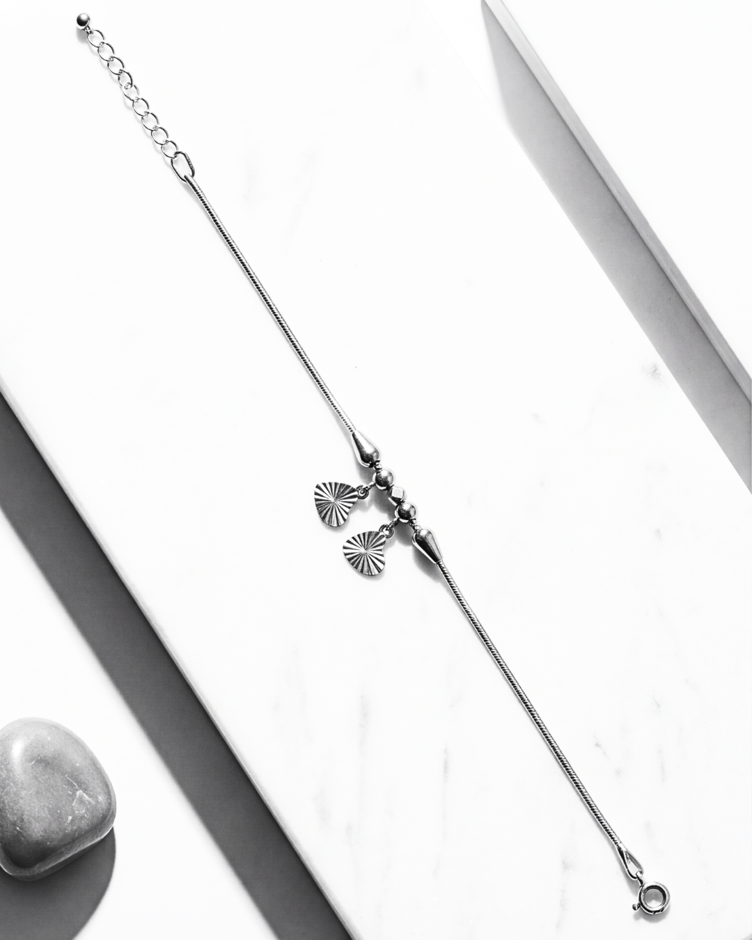 Dainty Bloom Charm Bracelet