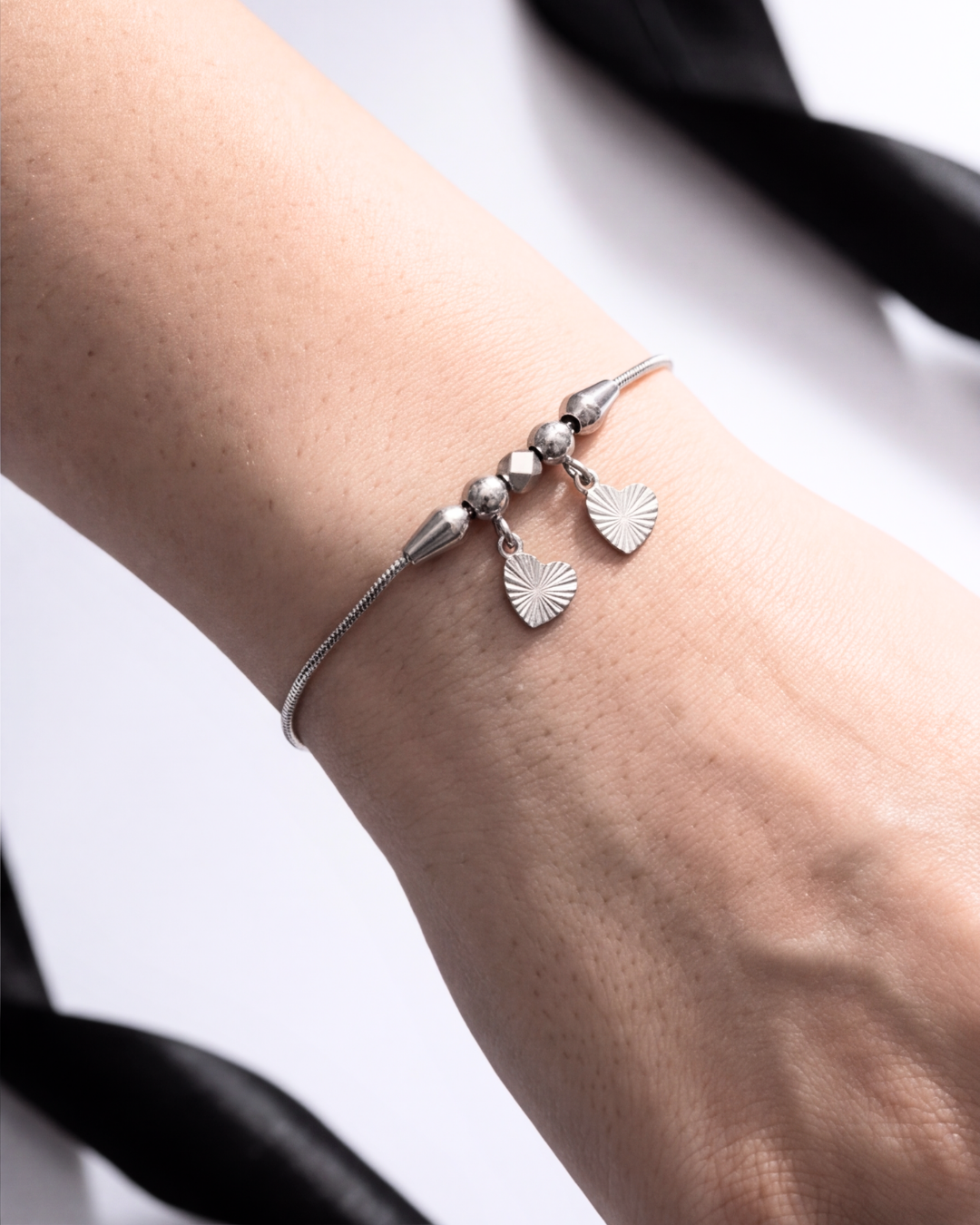 Dainty Bloom Charm Bracelet