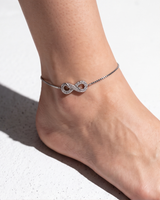 Infinity Embrace Anklet