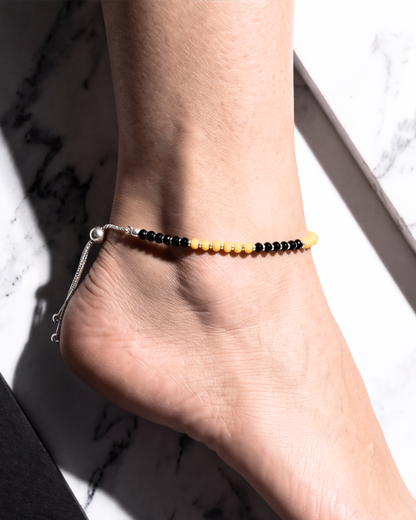 Nazaria Noir & Sunshine Anklet