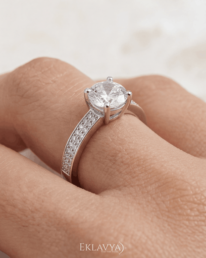 The Grand Solitaire Ring