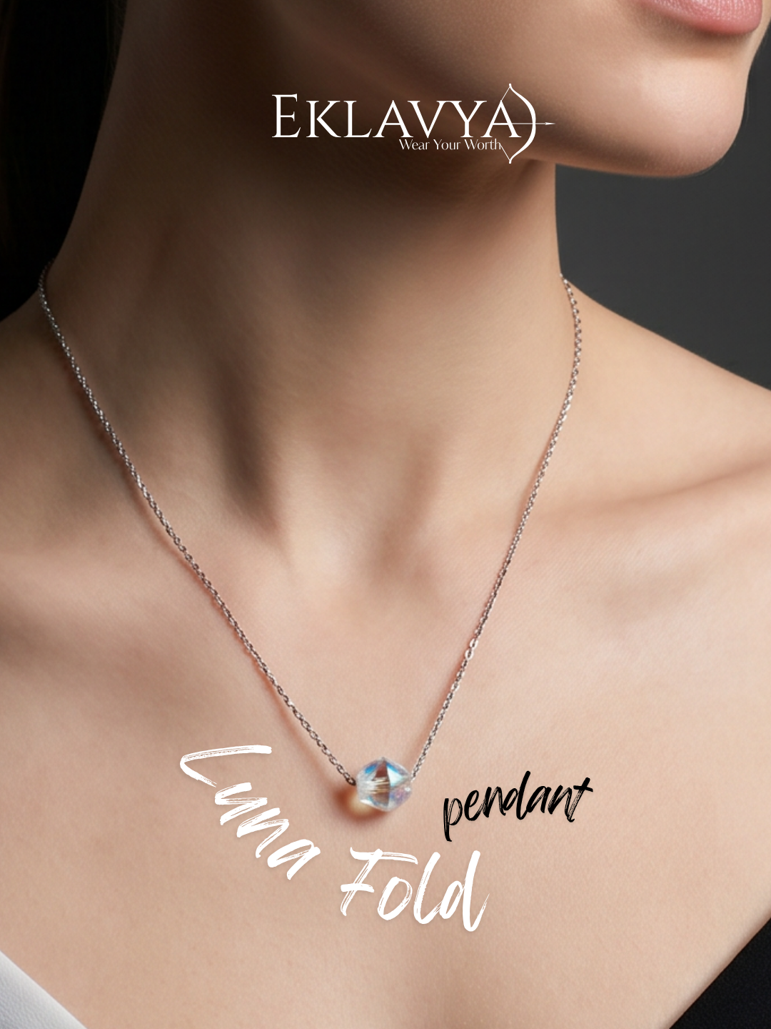 Luna Fold Pendant