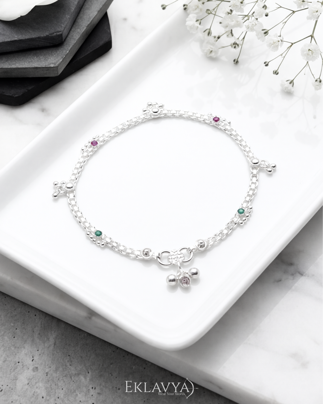 Emerelle Bell Anklet