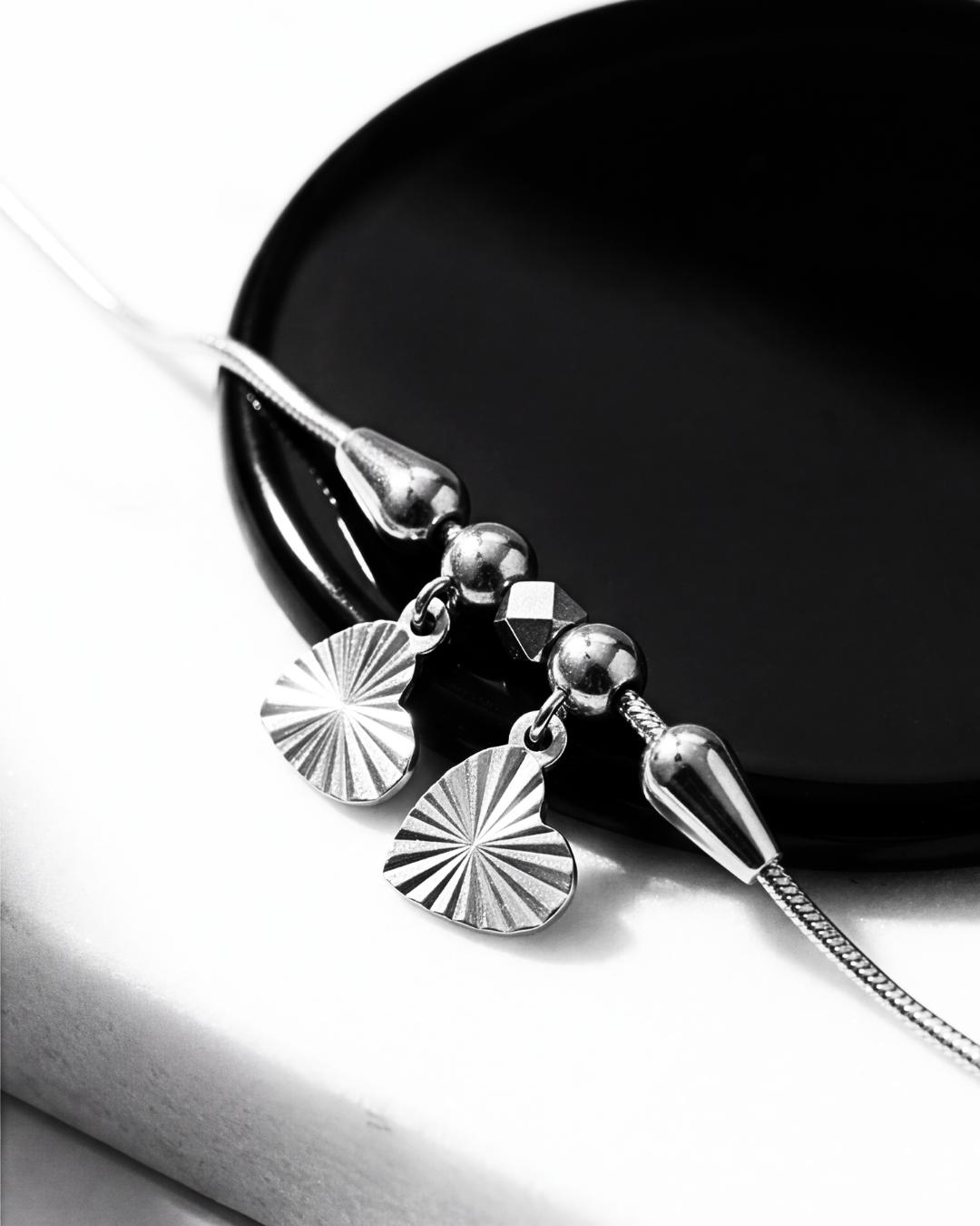 Dainty Bloom Charm Bracelet