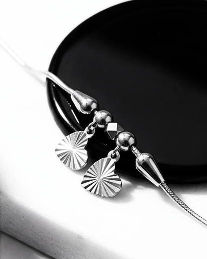 Dainty Bloom Charm Bracelet