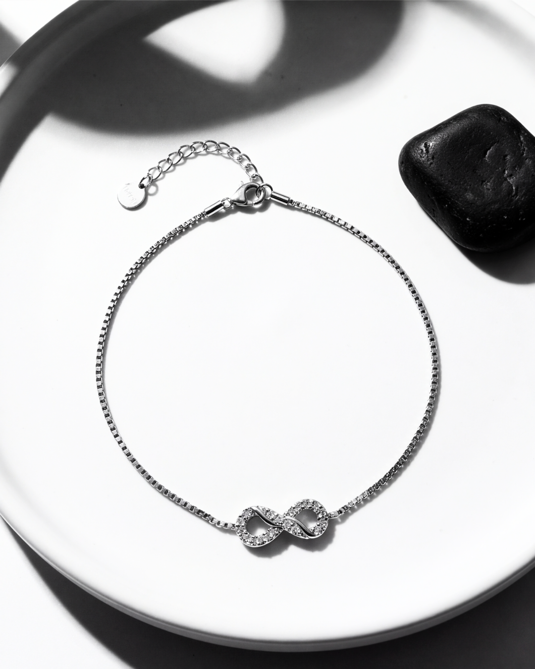 Infinity Embrace Anklet