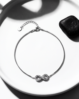 Infinity Embrace Anklet