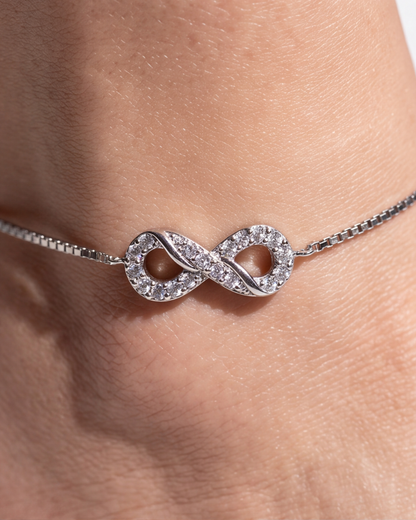 Infinity Embrace Anklet