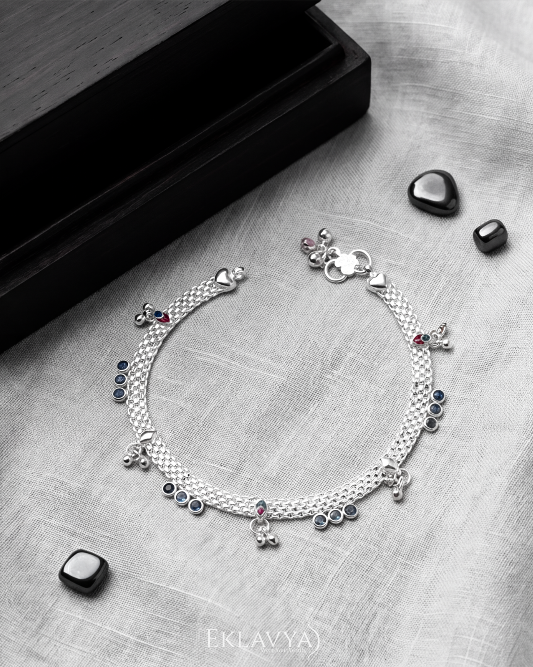 Sapphirea Charm Anklet