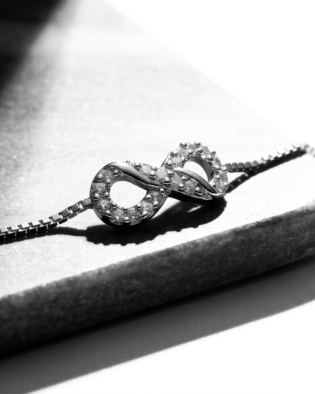 Infinity Embrace Anklet