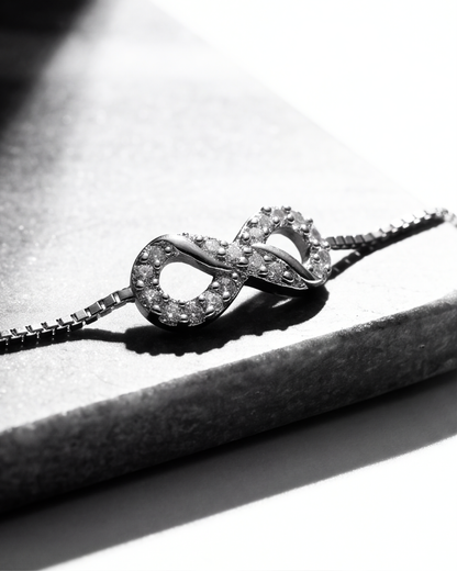 Infinity Embrace Anklet