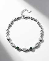 The Emerald Éclat Bracelet