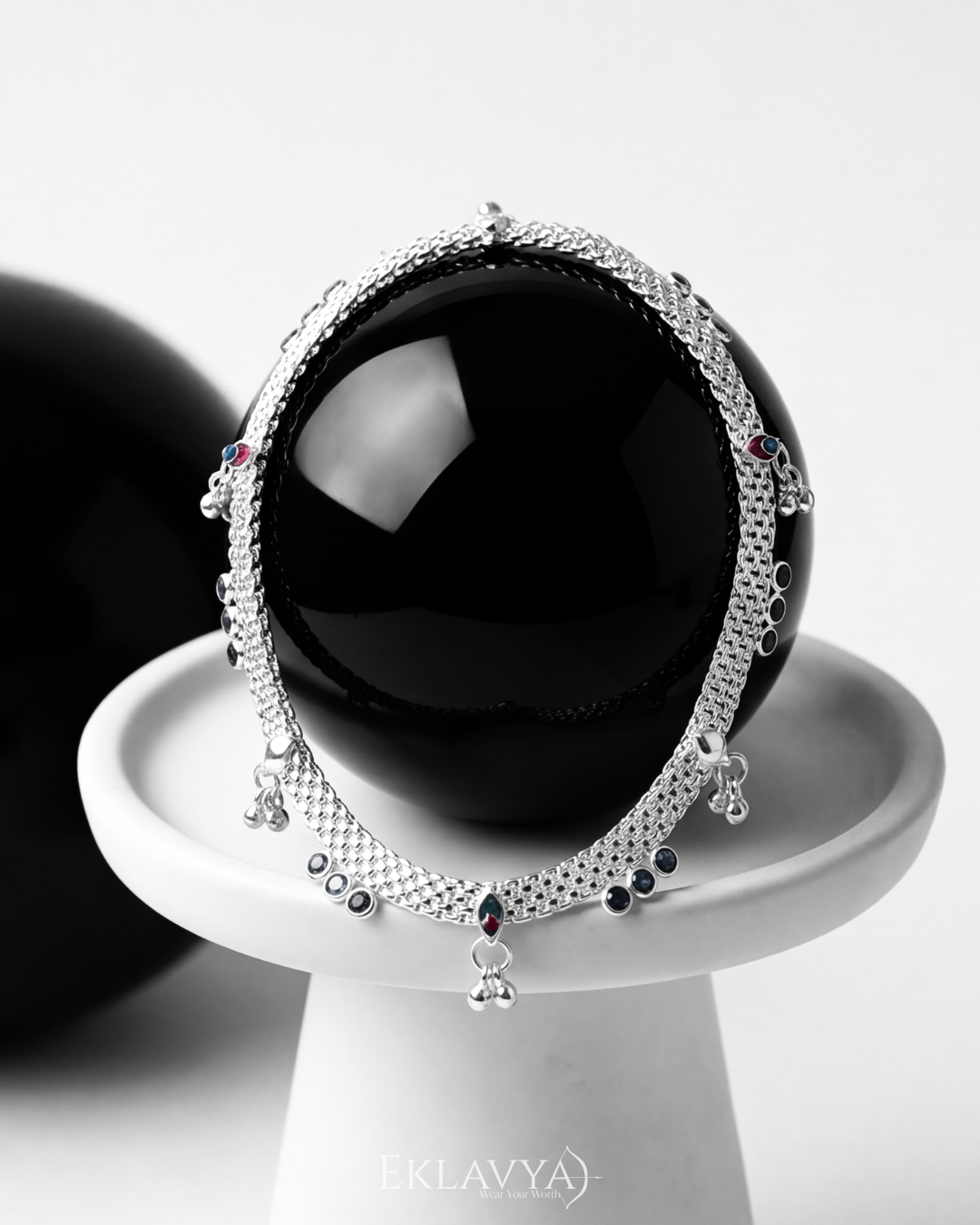 Sapphirea Charm Anklet