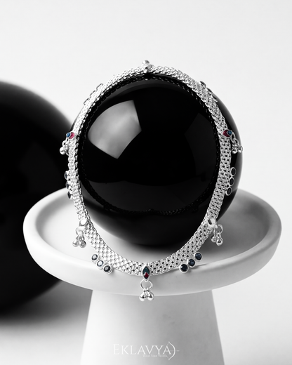 Sapphirea Charm Anklet