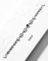The Emerald Éclat Bracelet